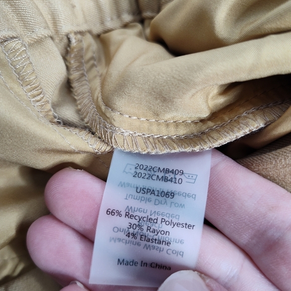 Universal Standard NWT Cigarette Pant in iced coffee, size XS/10-12 - Picture 7 of 11